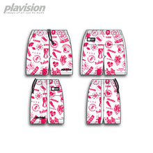 画像をギャラリービューアに読み込む, 総柄ゲームパンツ(ピンク)