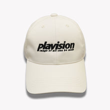 画像をギャラリービューアに読み込む, ツイルキャップ(アイボリー)