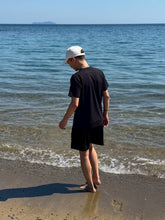 画像をギャラリービューアに読み込む, ハートロゴドライコットンライクTシャツ♥️(ブラック)