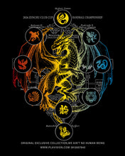 画像をギャラリービューアに読み込む, 2026全中クラブカップLEGEND DRAGONTシャツ(ブラック)予約販売 ※9月中旬より順次発送