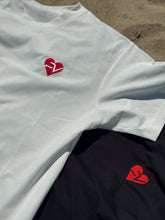 画像をギャラリービューアに読み込む, ハートロゴドライコットンライクTシャツ♥️(ブラック)