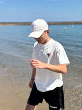 画像をギャラリービューアに読み込む, ハートロゴドライコットンライクTシャツ♥️(ホワイト)