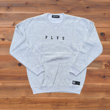 画像をギャラリービューアに読み込む, PLVSロゴトレーナー裏起毛(アッシュ)