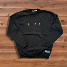 画像をギャラリービューアに読み込む, PLVSロゴトレーナー裏起毛(ブラック)
