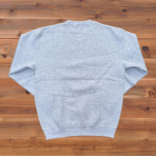 画像をギャラリービューアに読み込む, PLVSロゴトレーナー裏起毛(アッシュ)