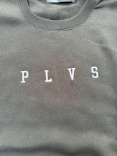 画像をギャラリービューアに読み込む, PLVSロゴトレーナー裏起毛(ブラック)