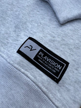 画像をギャラリービューアに読み込む, PLVSロゴトレーナー裏起毛(アッシュ)