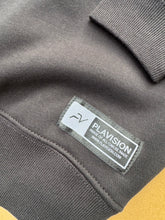 画像をギャラリービューアに読み込む, PLVSロゴトレーナー裏起毛(ブラック)