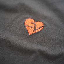 画像をギャラリービューアに読み込む, ハートロゴドライコットンライクTシャツ♥️(ブラック)