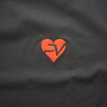 画像をギャラリービューアに読み込む, ハートロゴドライコットンライクTシャツ♥️(ブラック)