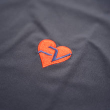 画像をギャラリービューアに読み込む, ハートロゴドライコットンライクTシャツ♥️(ネイビー)