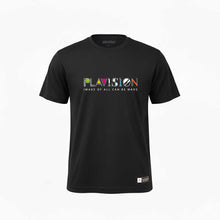 画像をギャラリービューアに読み込む, タイポグラフィTシャツ(ブラック) 予約販売 ※9月中旬より順次発送