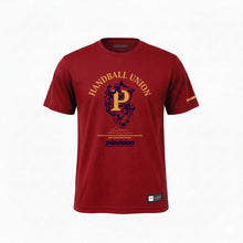 画像をギャラリービューアに読み込む, NEWリーフロゴTシャツ(バーガンディ)予約販売 ※4月中旬より順次発送