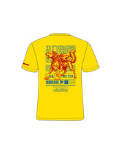 画像をギャラリービューアに読み込む, 東北限定ケルベロス Tシャツ(イエロー)予約販売 ※9月上旬より順次発送