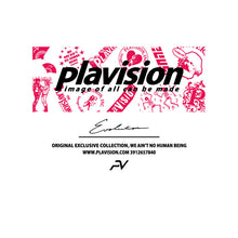 画像をギャラリービューアに読み込む, 総柄グラフィックTシャツ(ホワイト✕ピンク)