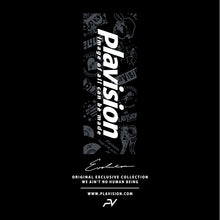 画像をギャラリービューアに読み込む, 総柄グラフィックTシャツ(ブラック)