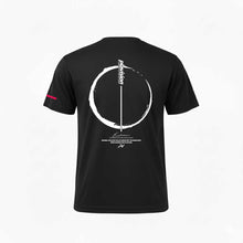 画像をギャラリービューアに読み込む, ショドウロゴTシャツ(ブラック)