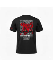 画像をギャラリービューアに読み込む, 東北限定ケルベロス Tシャツ(ブラック×レッド)予約販売 ※8月中旬より順次発送