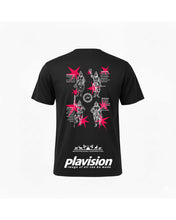 画像をギャラリービューアに読み込む, 2026インターハイ四天王Tシャツ(ブラック×ホワイト)予約販売 ※9月中旬より順次発送