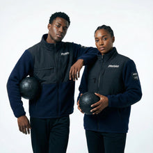画像をギャラリービューアに読み込む, フリースジャケット(ネイビー)
