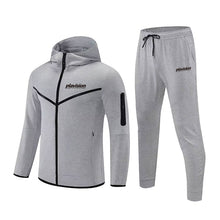 画像をギャラリービューアに読み込む, テックジャージセットアップ(グレー)
