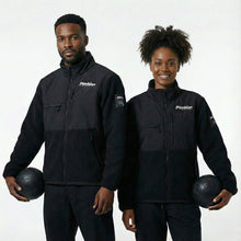 画像をギャラリービューアに読み込む, フリースジャケット(ブラック)
