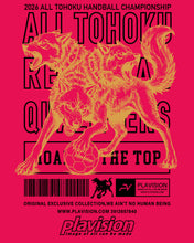 画像をギャラリービューアに読み込む, 東北限定ケルベロス Tシャツ(蛍光ピンク×ゴールド)予約販売 ※8月中旬より順次発送
