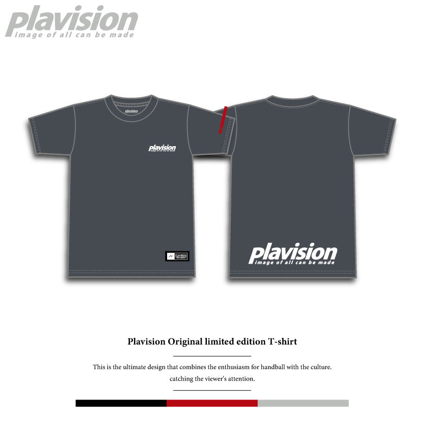 2025ワンポイントTシャツ(ダークグレイ)