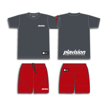 画像をギャラリービューアに読み込む, 2025ワンポイントTシャツ(ダークグレイ)
