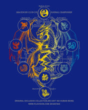 画像をギャラリービューアに読み込む, 2026全中クラブカップLEGEND DRAGONTシャツ（ブルー）予約販売 ※9月中旬より順次発送
