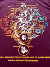 画像をギャラリービューアに読み込む, 2026インターハイLEGEND DRAGONTシャツ（パープル）予約販売 ※9月中旬より順次発送
