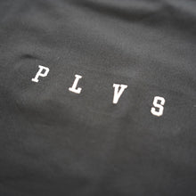 画像をギャラリービューアに読み込む, PLVSドライコットンライクTシャツ(ブラック)
