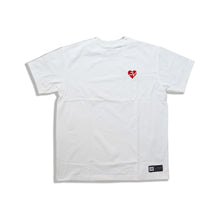 画像をギャラリービューアに読み込む, ハートロゴドライコットンライクTシャツ♥️(ホワイト)
