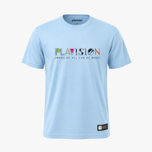画像をギャラリービューアに読み込む, タイポグラフィTシャツ（ライトブルー）　予約販売 ※9月中旬より順次発送
