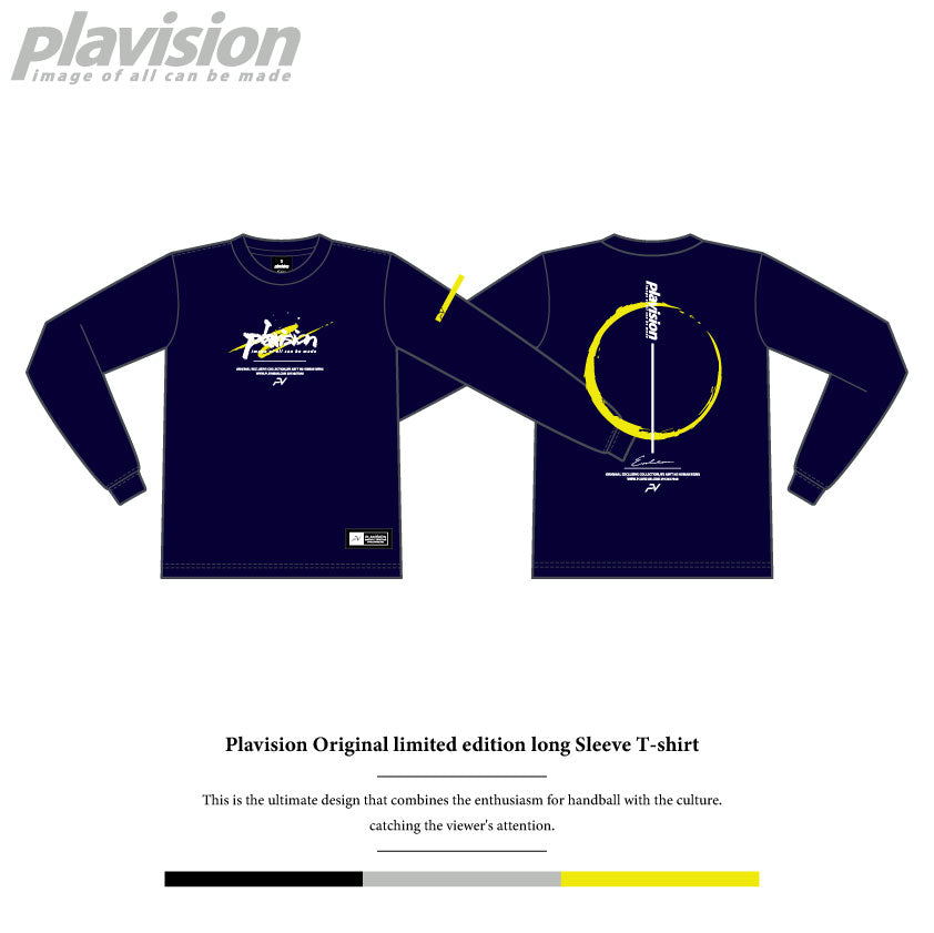 ショドウスラッシュロゴロンT(ネイビー)　