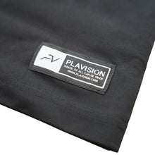 画像をギャラリービューアに読み込む, PLVSドライコットンライクTシャツ(ブラック)
