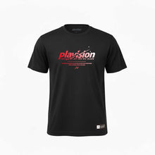画像をギャラリービューアに読み込む, 斬撃ロゴグラデーションキッズTシャツ（ブラック）
