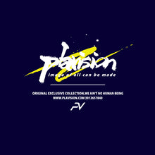 画像をギャラリービューアに読み込む, ショドウスラッシュロゴロンT(ネイビー)　
