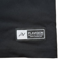 画像をギャラリービューアに読み込む, PLVSドライコットンライクTシャツ(ブラック)
