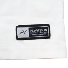 画像をギャラリービューアに読み込む, PLVSドライコットンライクTシャツ(ホワイト)
