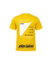 画像をギャラリービューアに読み込む, MomentTシャツ（イエロー）　予約販売 ※9月中旬より順次発送
