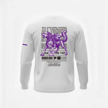 画像をギャラリービューアに読み込む, 東北限定ケルベロス ロンT(ホワイト×パープル)予約販売 ※9月上旬より順次発送
