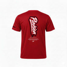 画像をギャラリービューアに読み込む, NEWドリップロゴTシャツ(ガーネットレッド)予約販売 ※4月中旬より順次発送
