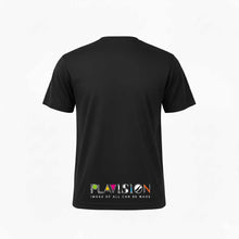 画像をギャラリービューアに読み込む, タイポグラフィTシャツ（ブラック）　予約販売 ※9月中旬より順次発送
