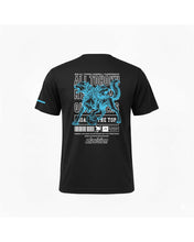 画像をギャラリービューアに読み込む, 東北限定ケルベロス Tシャツ(ブラック×ブルー)予約販売 ※9月上旬より順次発送
