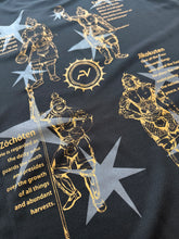 画像をギャラリービューアに読み込む, 2026インターハイ四天王Tシャツ（ブラック×ゴールド）予約販売 ※9月中旬より順次発送
